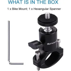 Puluz Cámara Agarraderas Montaje para Gopro Bike_6