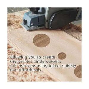 Monliful Paquete de 4 plantillas de incrustaciones de_5