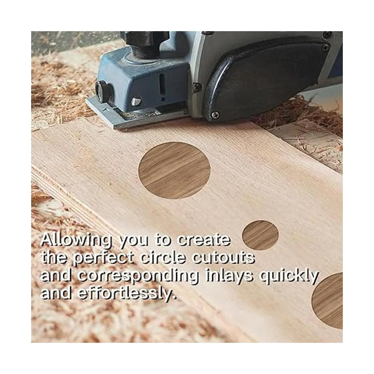 Monliful Paquete de 4 plantillas de incrustaciones de_5