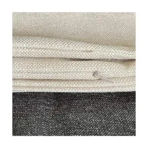 Liosei Juego de 4 fundas de almohada de lino con mandala_3