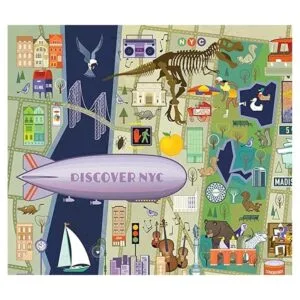 Blue Lobster Rompecabezas de 1000 piezas Nueva York_3