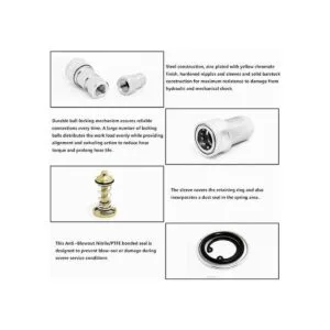 Acoplador hidráulico de desconexión rápida de 38_5