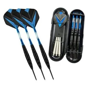 Juego de dardos de punta de acero de 0.78 oz Vuelos de_1