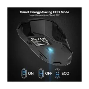 Redragon M656 Gainer Mouse inalámbrico para juegos 4000_6