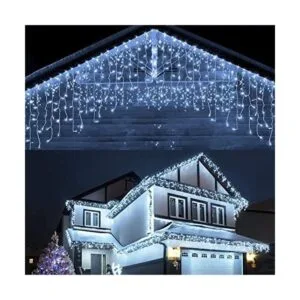 Techip Luces de Navidad para exteriores 400 luces LED de_1