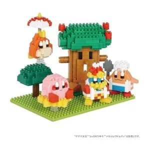 Nanoblock Kirby Dream Land serie Nanoblock Sights to See_3
