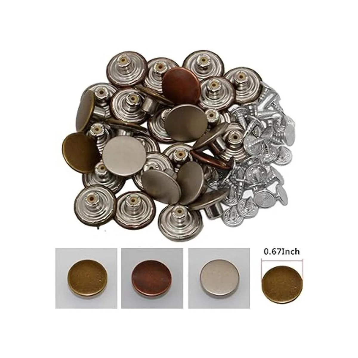 Kit de botones de mezclilla de metal con herramientas de_3