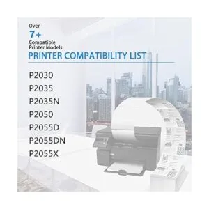 NineLeaf Cartucho de tóner compatible para HP 05A CE505A_3