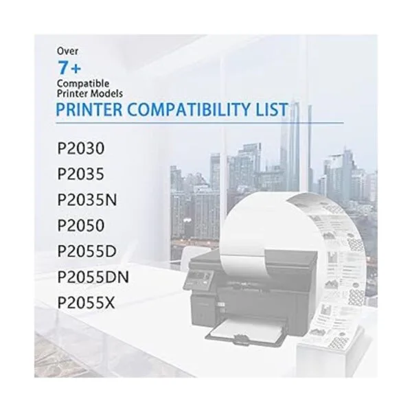 NineLeaf Cartucho de tóner compatible para HP 05A CE505A_3