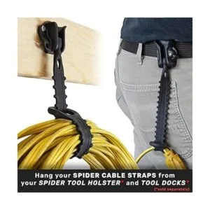 Spider Funda para herramientas correas de almacenamiento_4