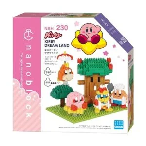 Nanoblock Kirby Dream Land serie Nanoblock Sights to See_2