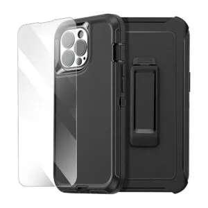 AICase Funda con clip para cinturón para iPhone 14 Pro_1