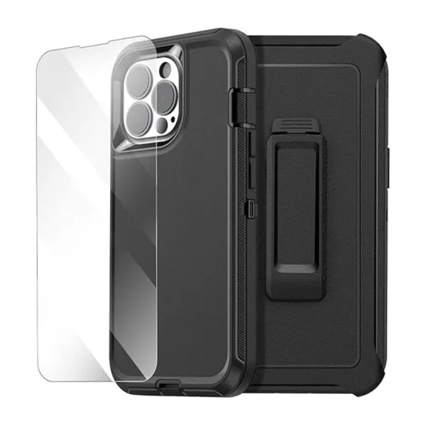 AICase Funda con clip para cinturón para iPhone 14 Pro_1