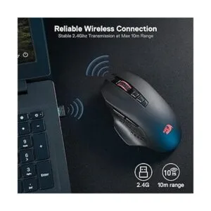 Redragon M656 Gainer Mouse inalámbrico para juegos 4000_4