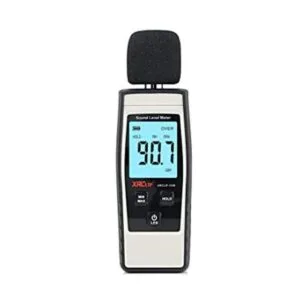 Medidor de Decibel Lector de nivel de sonido de 30130 dB_1