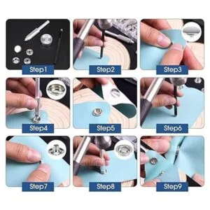 BetterJonny Juego de 350 piezas de lona de grado marino_3