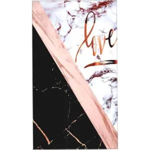 COVASA Juego de 2 toallas de mano para baño elegante_1