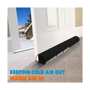 HomeProtect Tapón de tiro debajo de la puerta triangular_2