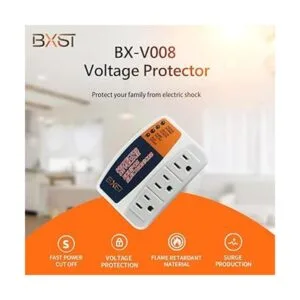 BXST Protector de voltaje enchufable de tres salidas para_2
