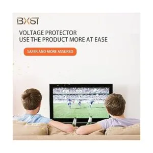 BXST Protector de voltaje enchufable de tres salidas para_6