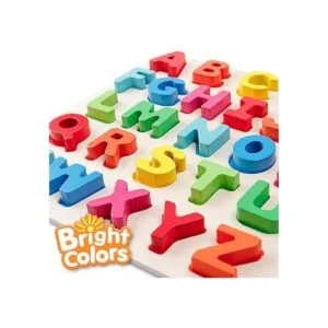 Coogam Rompecabezas de madera del alfabeto Tablero de_2
