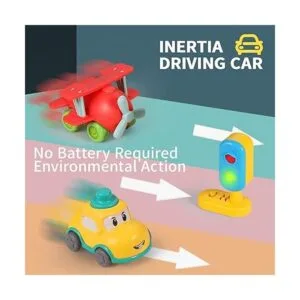 ALASOU 8 juegos de juguetes para coche y tapete de_4