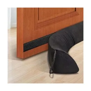 HomeProtect Tapón de tiro debajo de la puerta triangular_5