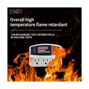 BXST Protector de voltaje enchufable de tres salidas para_3