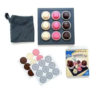 ThinkFun Chocolate Fix Juego de lógica galardonado y_5