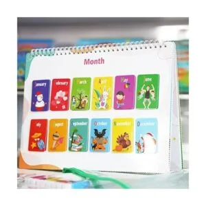 Qaxrocyn My Preescolar Montessori Toys regalo para niños y_5