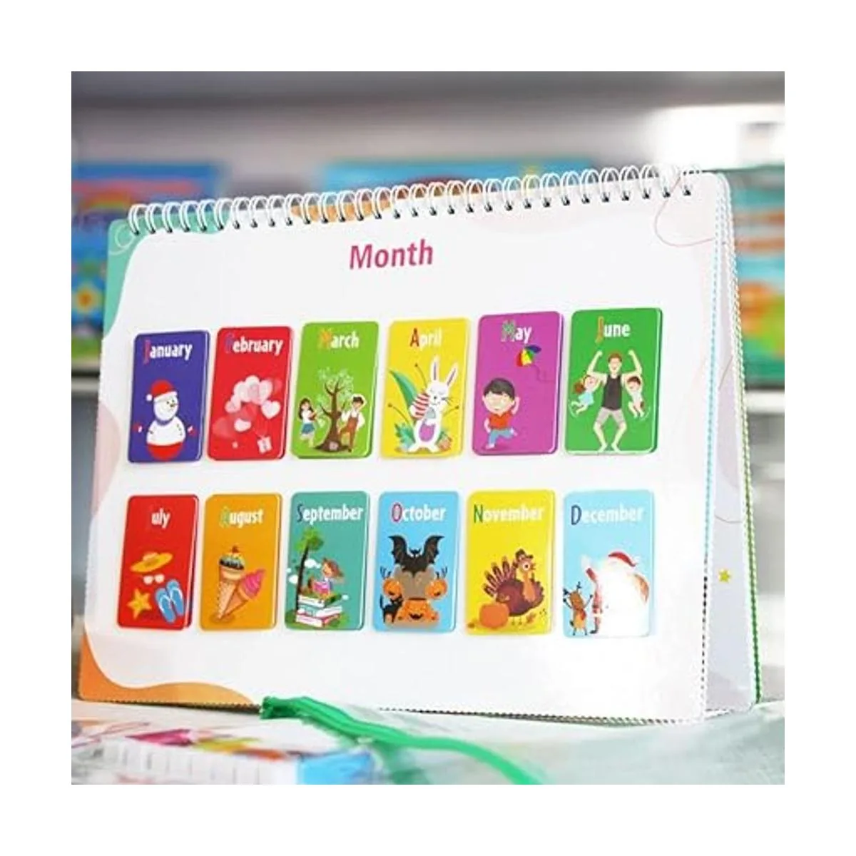 Qaxrocyn My Preescolar Montessori Toys regalo para niños y_5