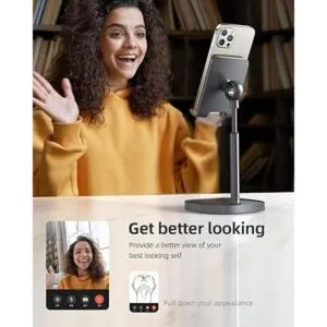 LISEN Soporte universal para teléfono celular escritorio_3