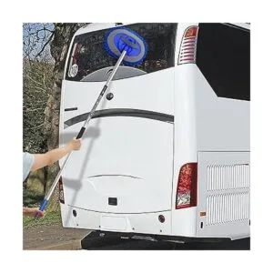 anngrowy Cepillo de microfibra con mango largo de 62_2