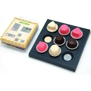 ThinkFun Chocolate Fix Juego de lógica galardonado y_3