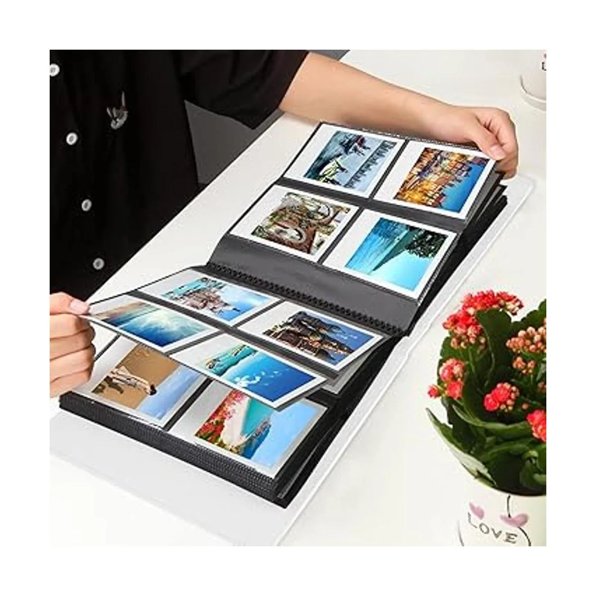 lbum de fotos de 192 bolsillos para Fujifilm Instax Wide_6