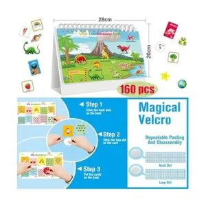 Qaxrocyn My Preescolar Montessori Toys regalo para niños y_4