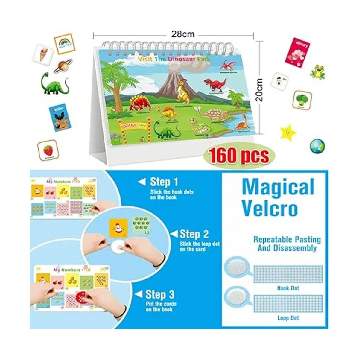 Qaxrocyn My Preescolar Montessori Toys regalo para niños y_4