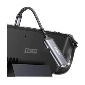 JSAUX USB C to HDMI Adapter and Charger for Steam Deck_1