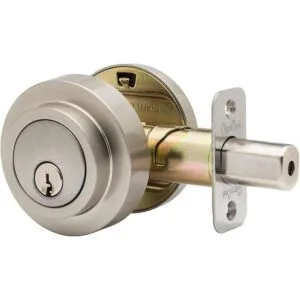 Copper Creek DBR2410SS Cerrojo cilíndrico redondo acero_1