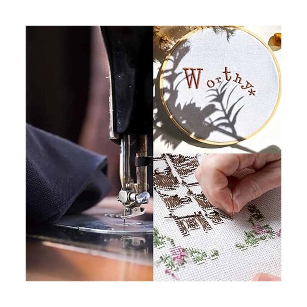 Juego de 72 hilos de coser de 36 colores con hilos de_6