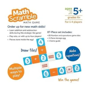 Learning Resources Juego de matemáticas juegos educativos_5