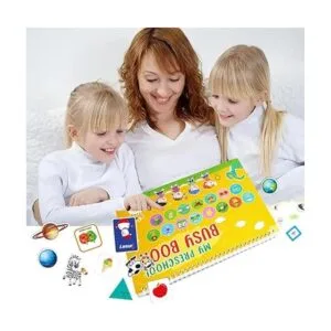 Qaxrocyn My Preescolar Montessori Toys regalo para niños y_6