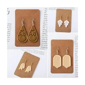 Kajaia Juego de 114 piezas de cortadores de aretes_6