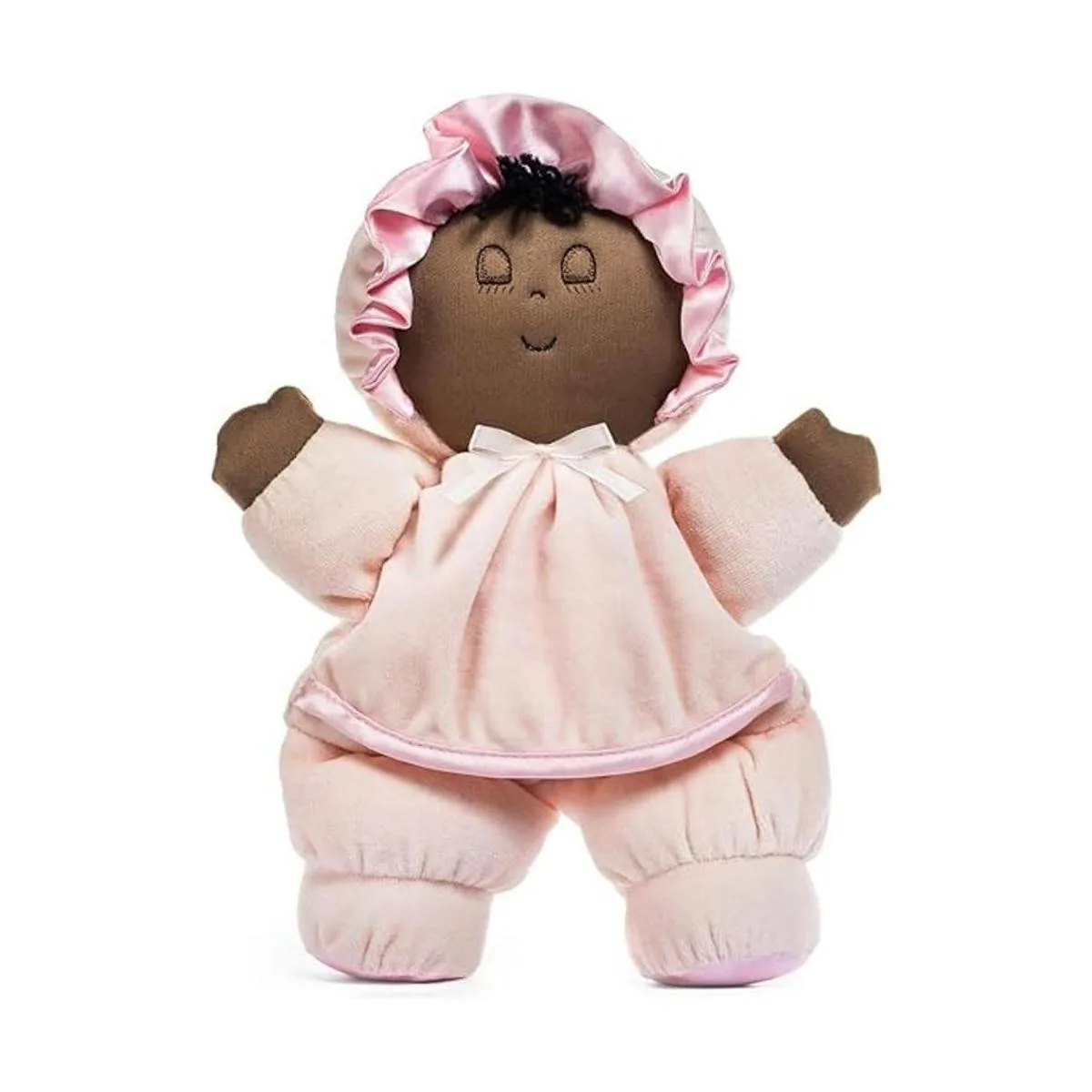 So Soft My First Baby Doll con tez oscura y pelo negro_1