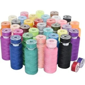 Juego de 72 hilos de coser de 36 colores con hilos de_4