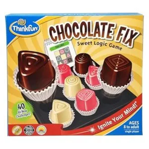 ThinkFun Chocolate Fix Juego de lógica galardonado y_6