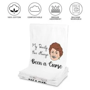 Homento Divertidas toallas de cocina regalos inspirados_2