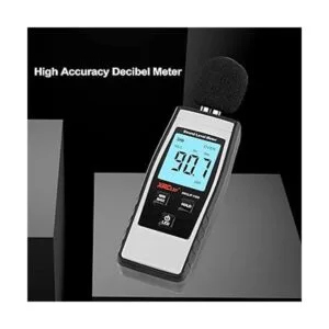 Medidor de Decibel Lector de nivel de sonido de 30130 dB_2