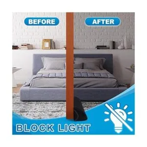 HomeProtect Tapón de tiro debajo de la puerta triangular_6