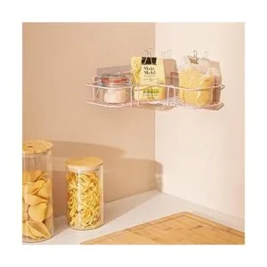 Navaris Organizador de ducha autoadhesivo juego de 2_5